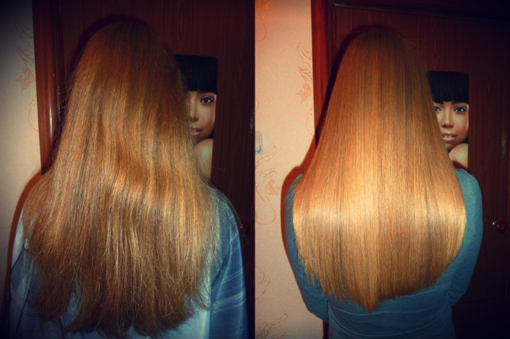 Бразилско изправяне на коса