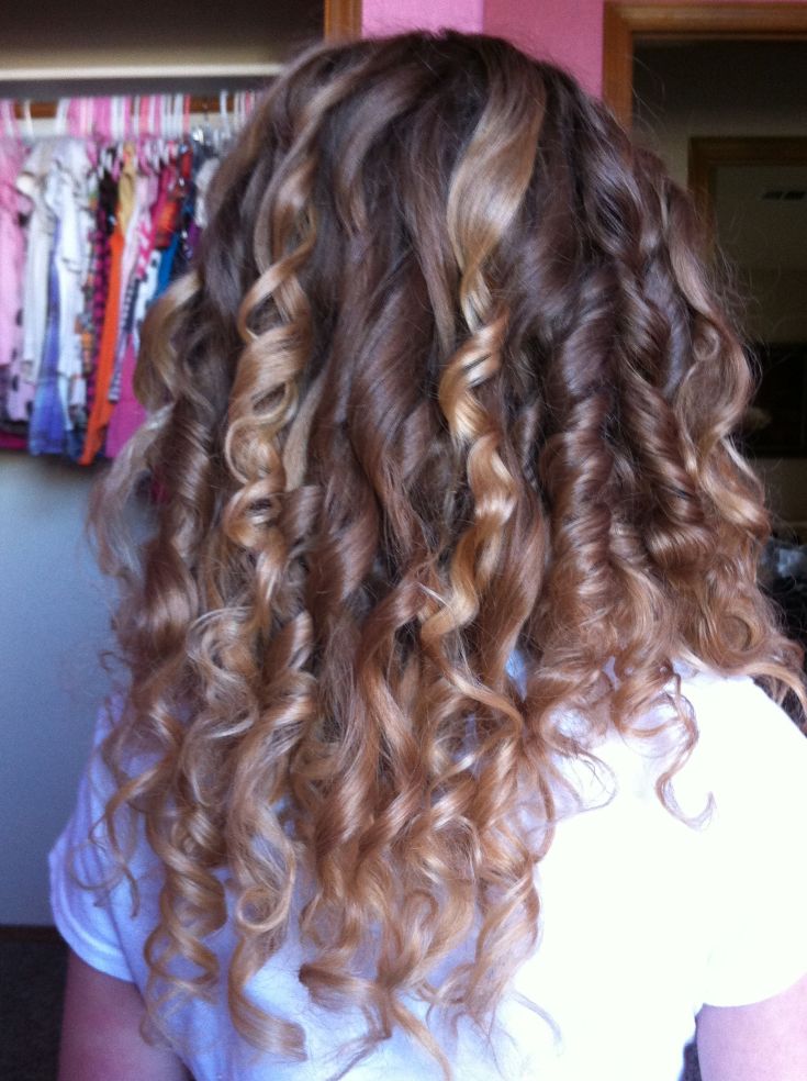 Como enrolar cachos em trapos - guia passo a passo