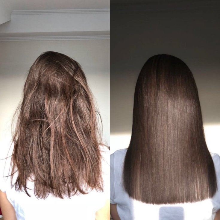 Бразилско изправяне на коса