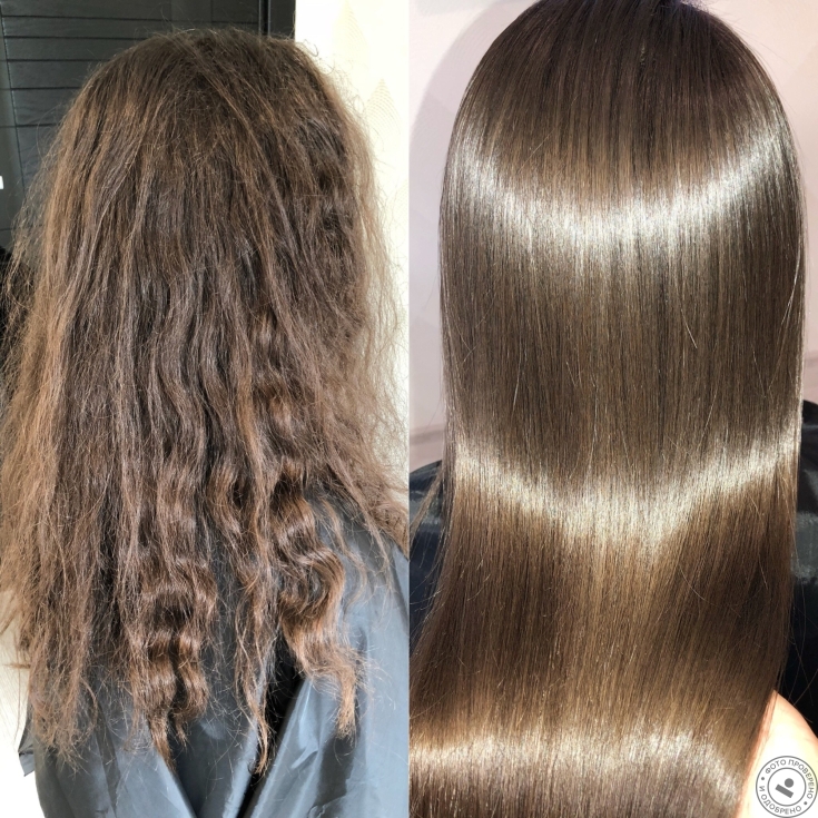 Бразилско изправяне на коса