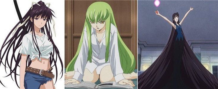 Penteados femininos de anime - como fazer opções leves e bonitas