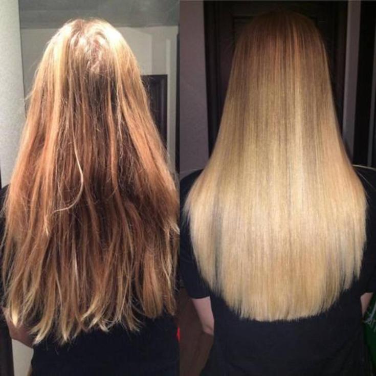 Бразилско изправяне на коса