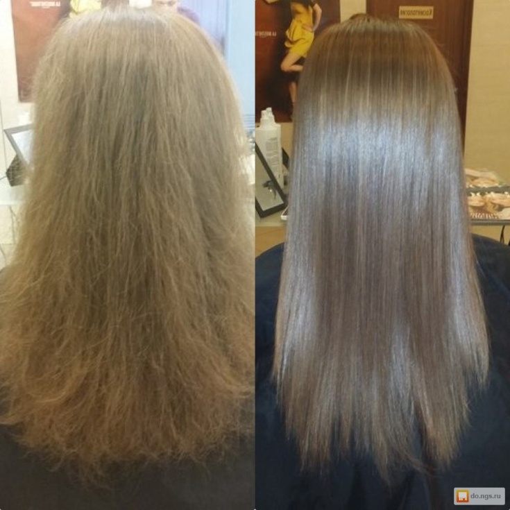 Бразилско изправяне на коса