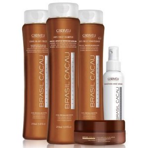 Бразилско изправяне на коса