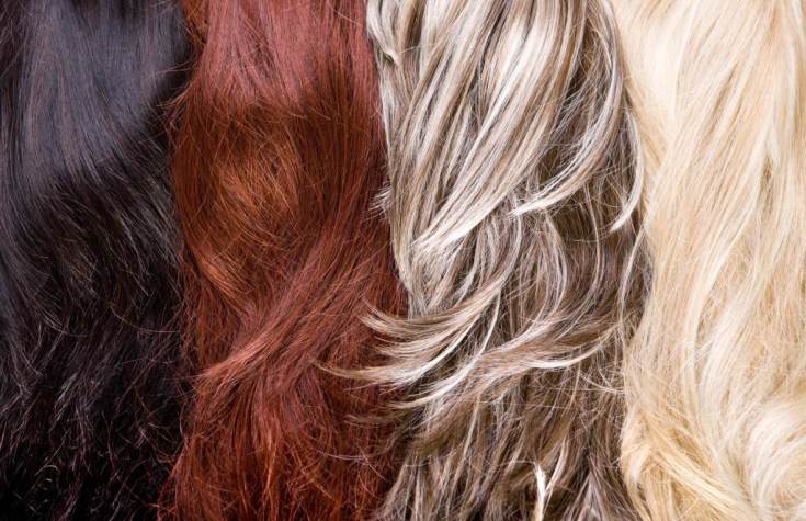 Como remover os verdes do cabelo após a tintura