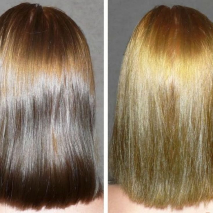 Como remover os verdes do cabelo após a tintura