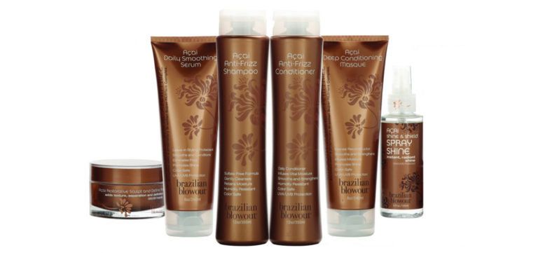 Бразилско изправяне на коса