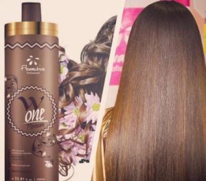 Бразилско изправяне на коса