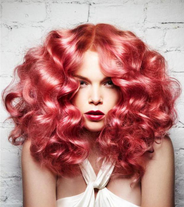 Fundo clareador de cabelo (cartela de cores)