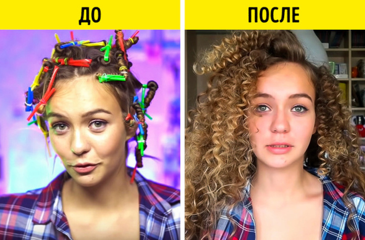 Como enrolar cachos em trapos - guia passo a passo