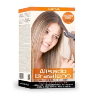 Бразилско изправяне на коса