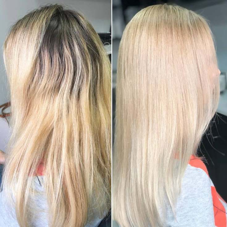 Como clarear o cabelo 2 tons em casa