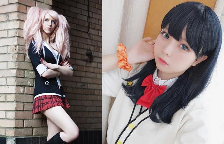 Penteados femininos de anime - como fazer opções leves e bonitas