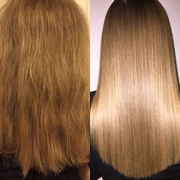 Бразилско изправяне на коса