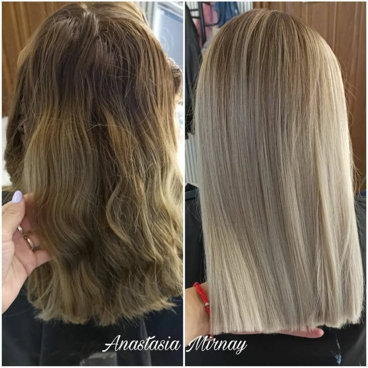 Como remover os verdes do cabelo após a tintura