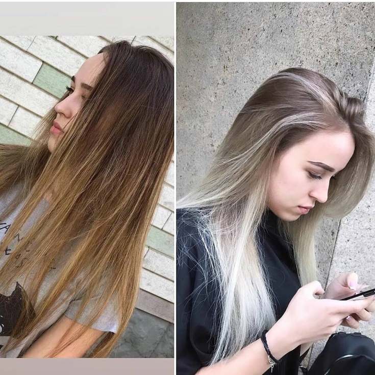 Como clarear o cabelo 2 tons em casa