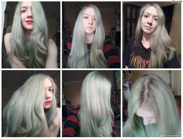 Como remover os verdes do cabelo após a tintura