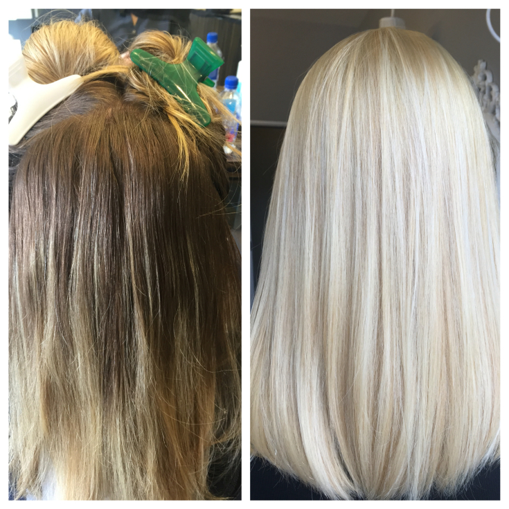 Como clarear o cabelo 2 tons em casa