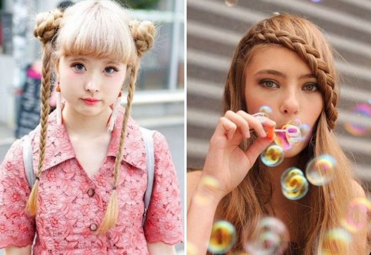 Penteados femininos de anime - como fazer opções leves e bonitas