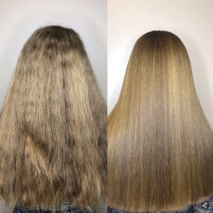 Бразилско изправяне на коса