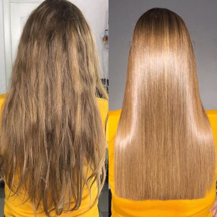 Бразилско изправяне на коса