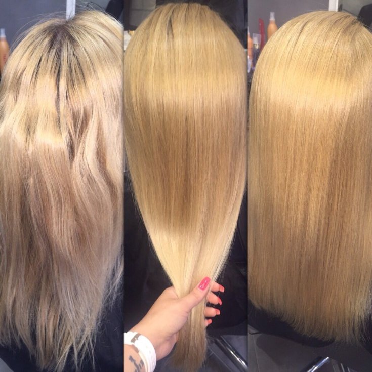 Бразилско изправяне на коса