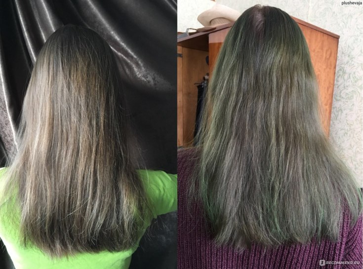 Como remover os verdes do cabelo após a tintura