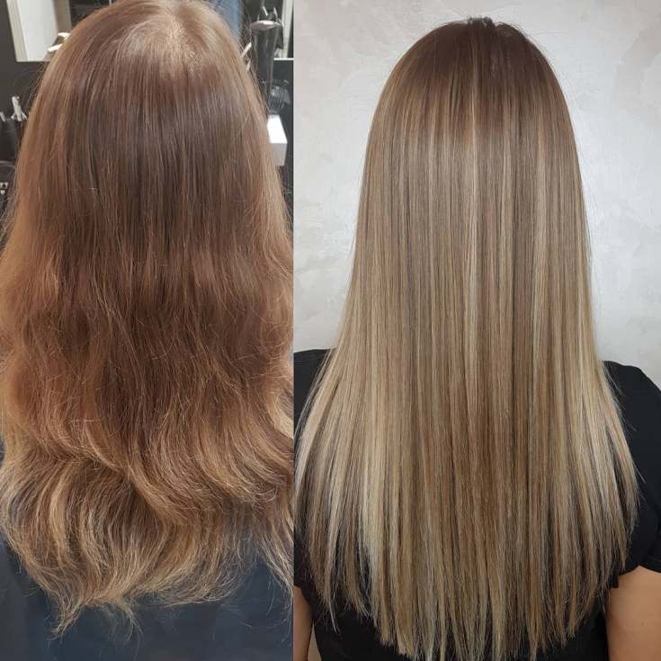 Como clarear o cabelo 2 tons em casa