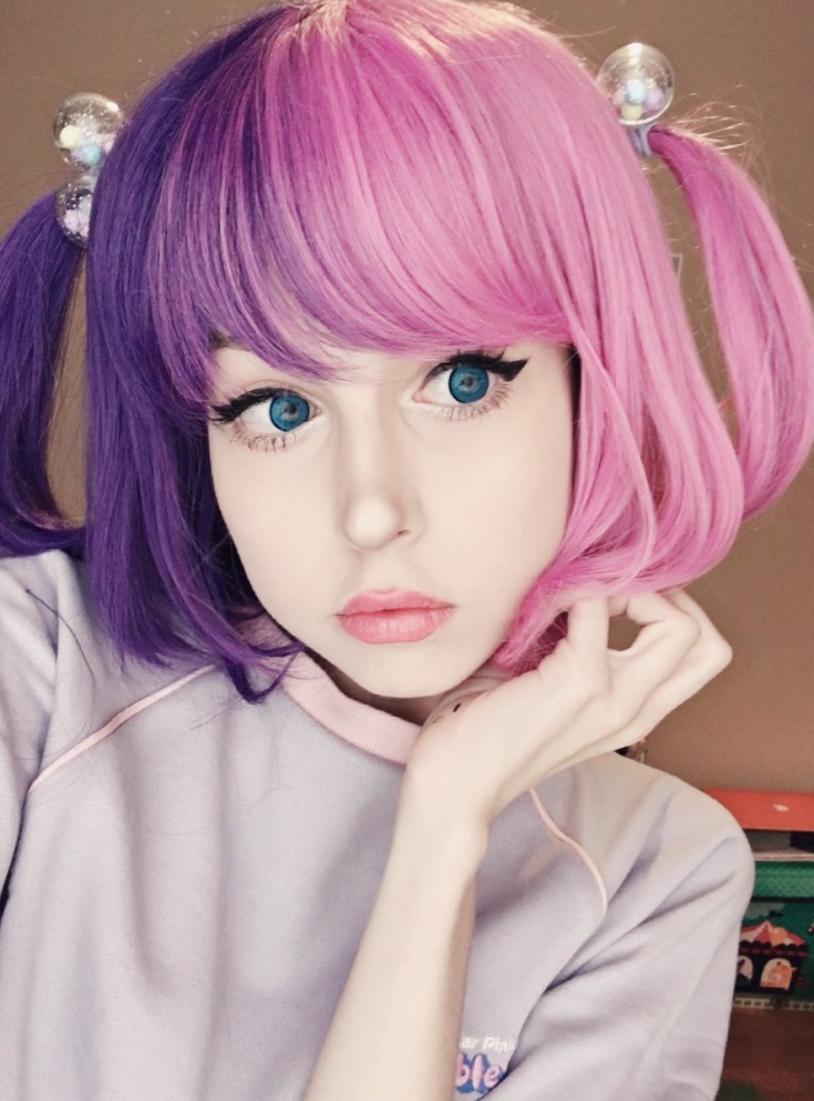 Penteados femininos de anime - como fazer opções leves e bonitas