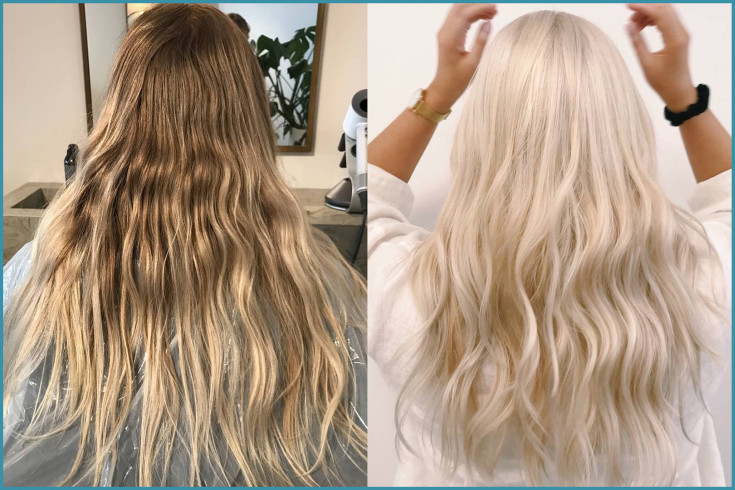 Como clarear o cabelo 2 tons em casa